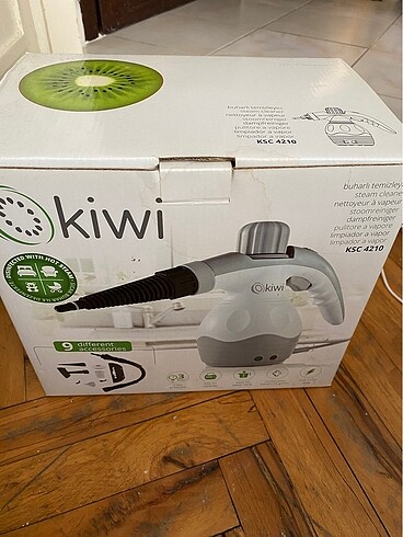 Kiwi Buharlı Temizlik Aleti