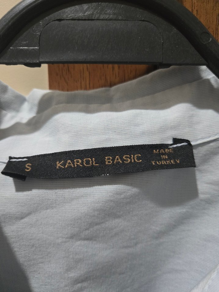 Açık mavi Kadın Gömlek - Görsel 3