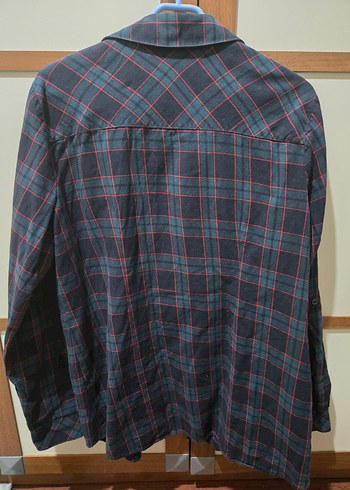 Kareli Kadın Gömlek - Görsel 2