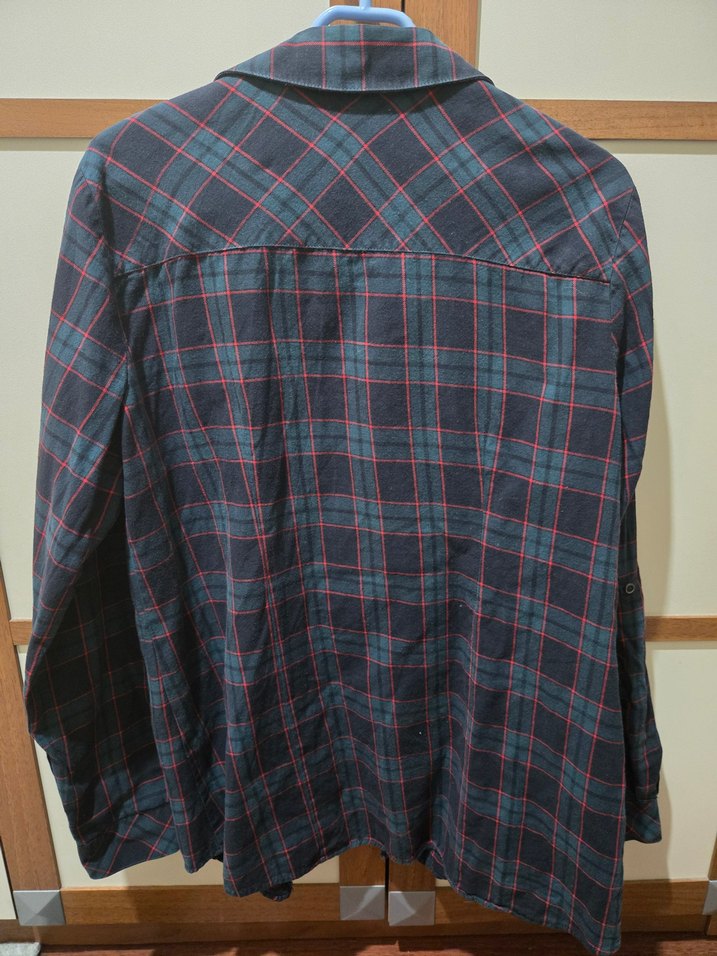 Kareli Kadın Gömlek - Görsel 2