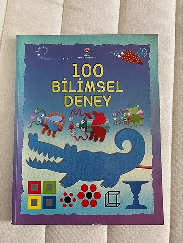 100 Bilimsel Deney kitabı