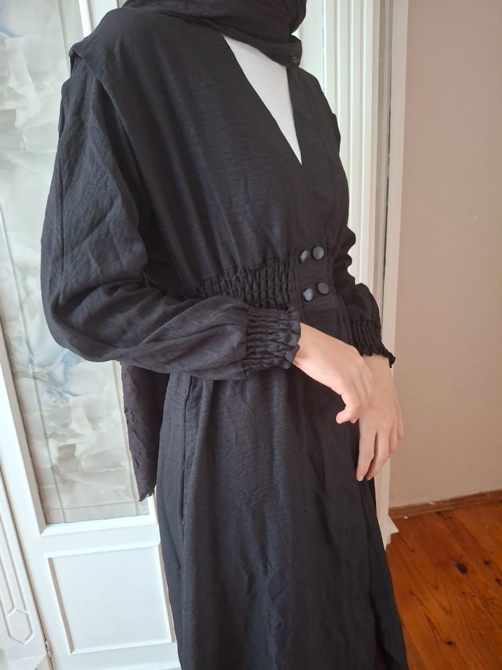 ÇITÇITLI ABAYA - Görsel 3