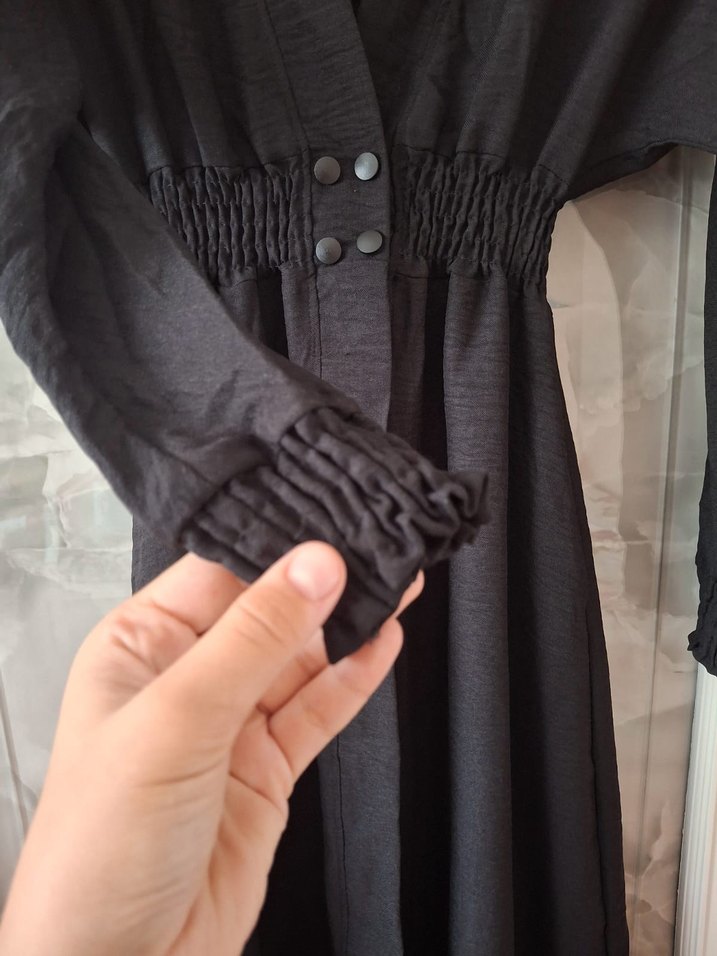 ÇITÇITLI ABAYA - Görsel 2