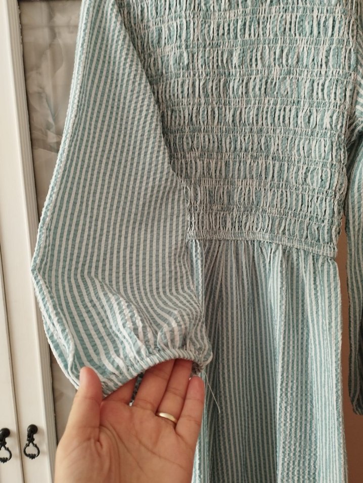 TESETTÜR UZUN ELBİSE - Görsel 3