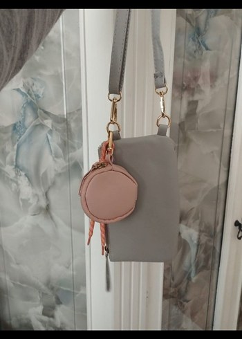 GRİ ÇAPRAZ ÇANTA - Görsel 4