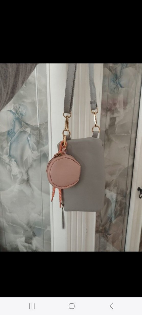 GRİ ÇAPRAZ ÇANTA - Görsel 4