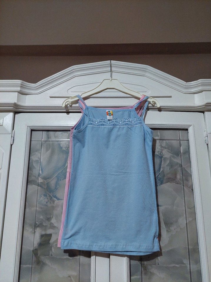 Kız Çocuk 3 Lü Atlet - Görsel 2