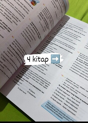 Universite sinav kitabi test kitabi Ayt tyt sinav kitabi