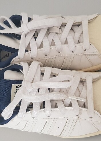 Adidas superstar spor ayakkabı 