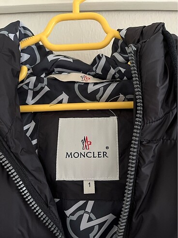 m Beden Moncler Şişme mont