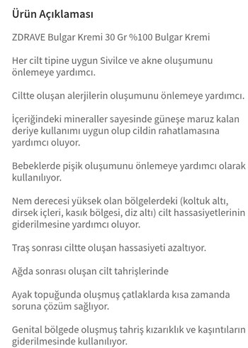 zdrave krem - Görsel 3
