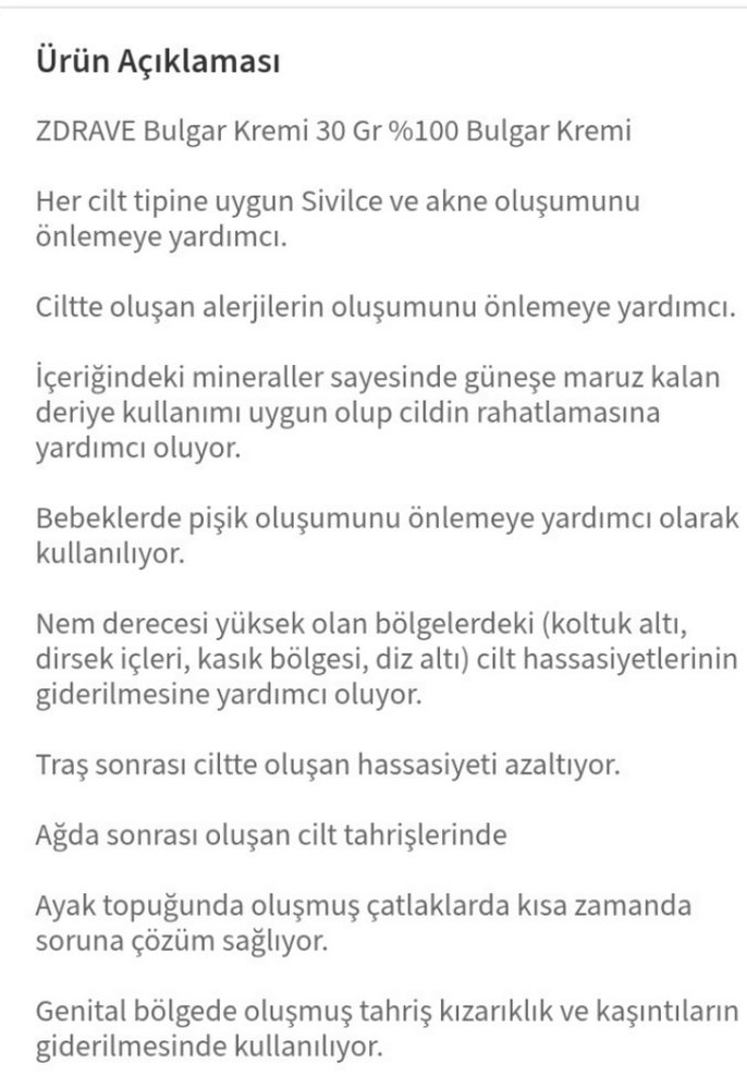 zdrave krem - Görsel 3