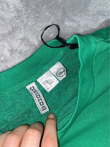 m Beden yeşil Renk Yepyeni sweatshirt