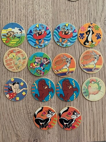 Uzay Looney Tunes Taso
