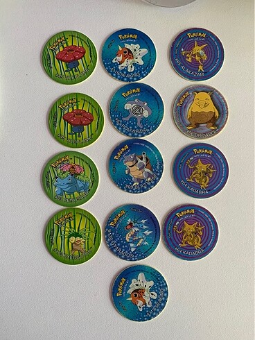 Diğer Orjinal Pokemon Tasolar
