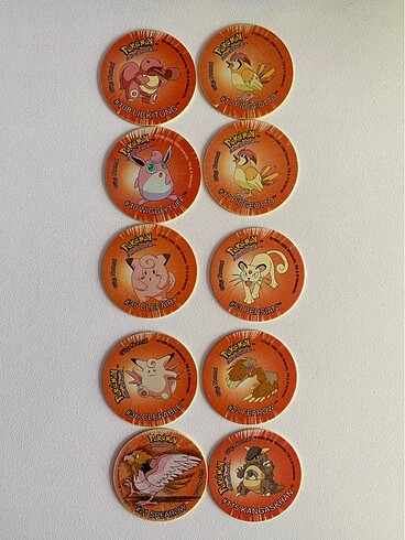  Beden Orjinal Pokemon Tasolar