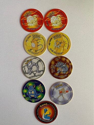  Beden Renk Orjinal Pokemon Tasolar