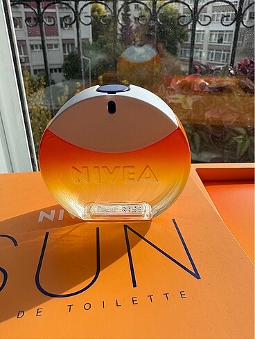 Nivea Sun 30ml orjinal parfüm