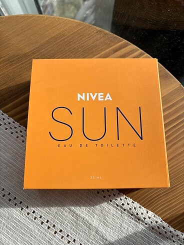  Beden Nivea Sun 30ml orjinal parfüm