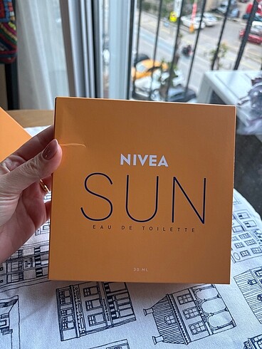 Nivea Nivea Sun 30ml Parfüm