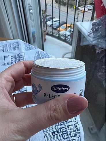 Bübchen Pflege Creme/ Nemlendirici Krem 75ml - Görsel 4