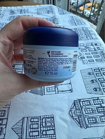 Bübchen Pflege Creme/ Nemlendirici Krem 75ml - Görsel 3