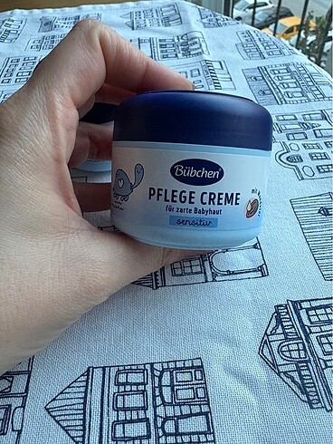 Bübchen Pflege Creme/ Nemlendirici Krem 75ml - Görsel 2