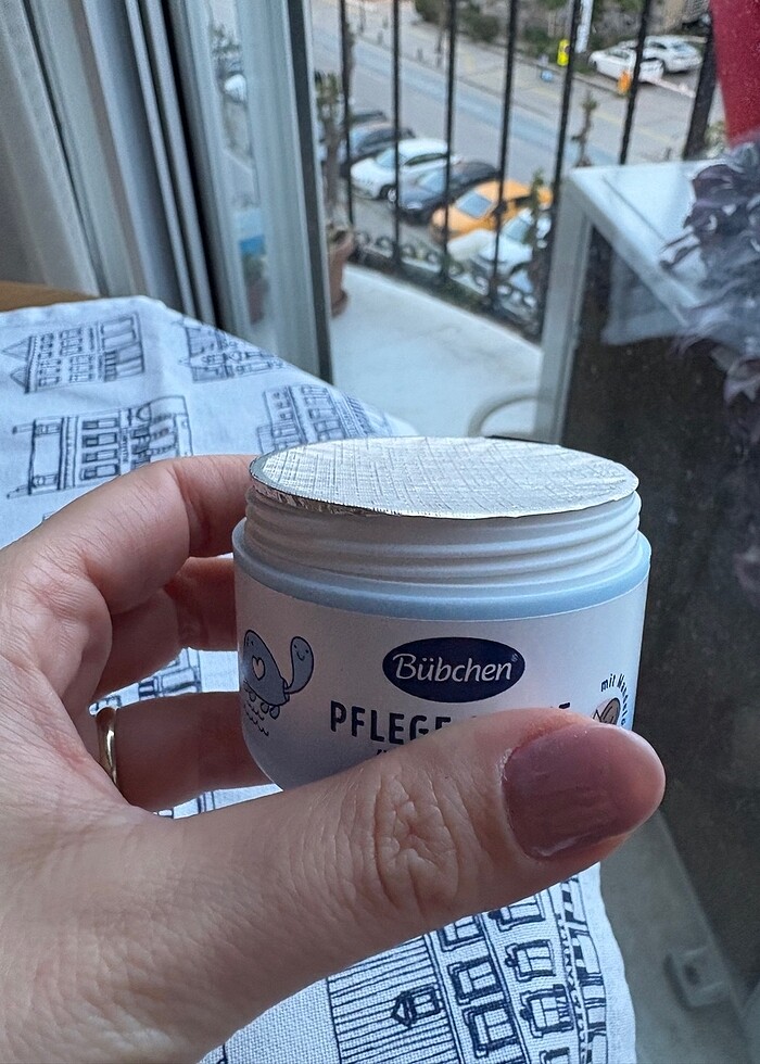 Bübchen Pflege Creme/ Nemlendirici Krem 75ml - Görsel 4