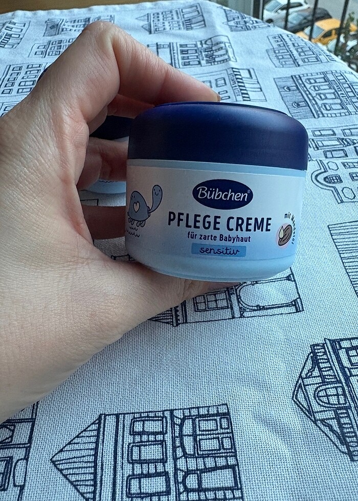Bübchen Pflege Creme/ Nemlendirici Krem 75ml - Görsel 2