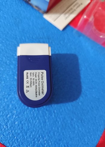 Pulse Oksimetre kan oksijen ve kalp ritim ölçer - Görsel 2