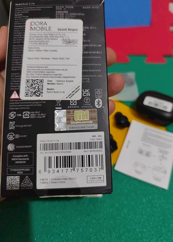 Redmi Buds 3 Bluetooth Kulaklık - Görsel 6