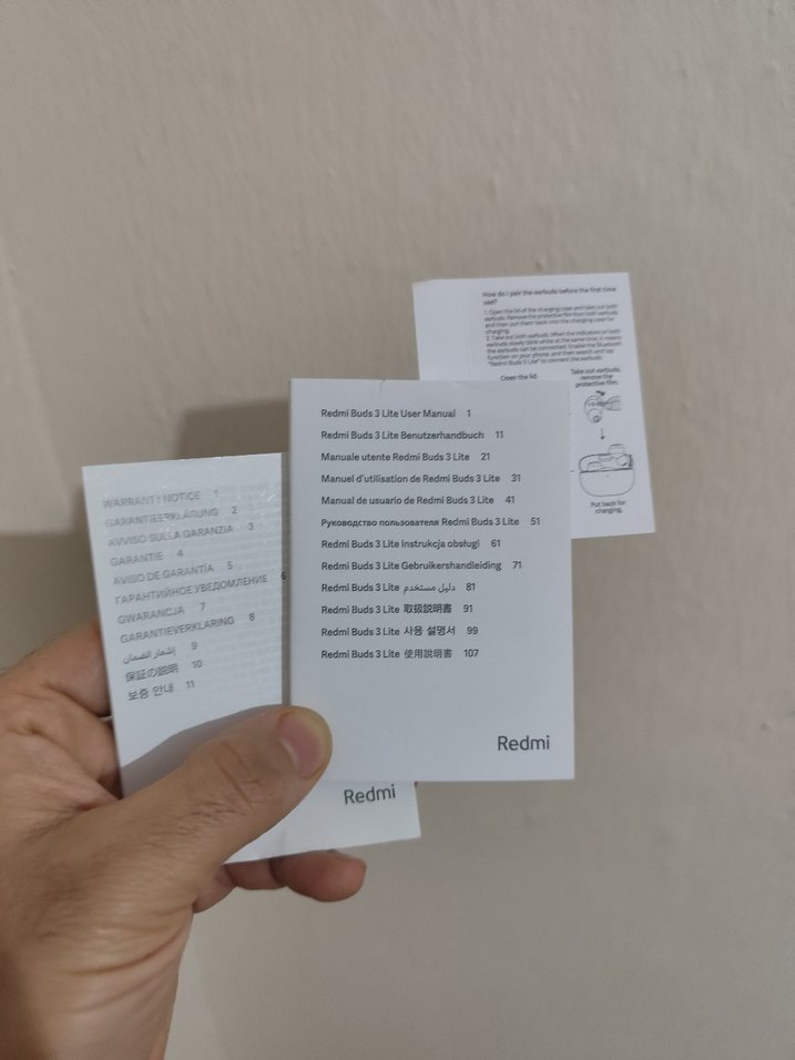 Redmi Buds 3 Bluetooth Kulaklık - Görsel 5