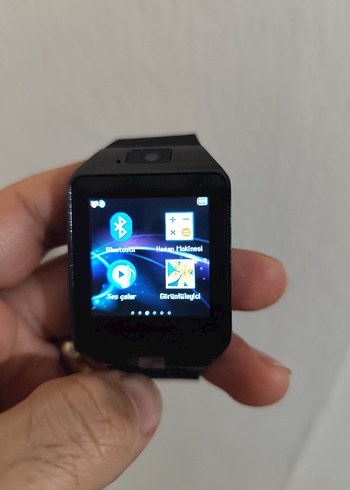 Kameralı Akıllı Saat - Görsel 4