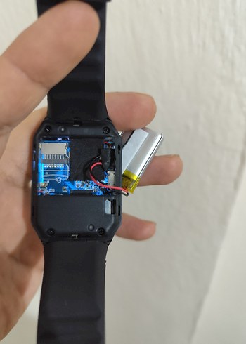 Kameralı Akıllı Saat - Görsel 6