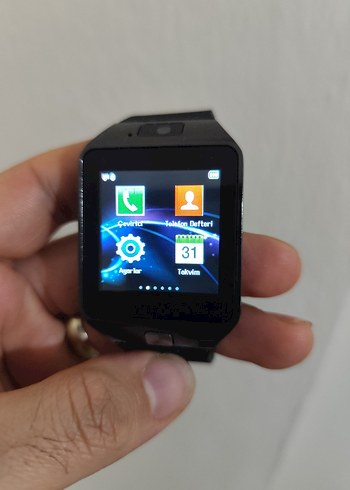 Kameralı Akıllı Saat - Görsel 3