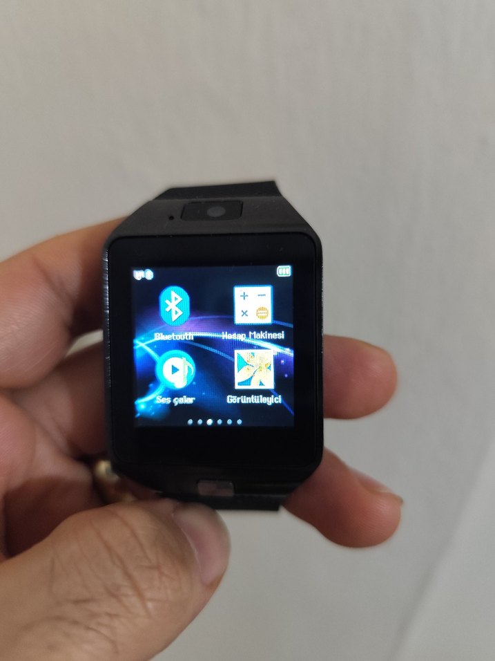 Kameralı Akıllı Saat - Görsel 4