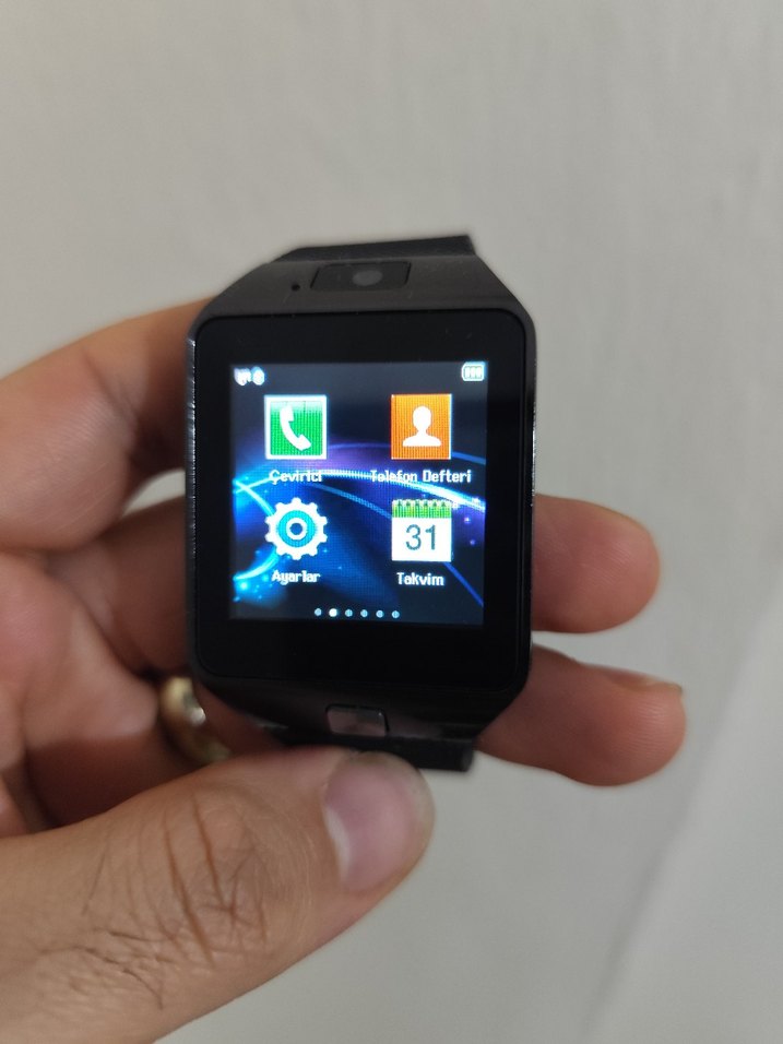 Kameralı Akıllı Saat - Görsel 3