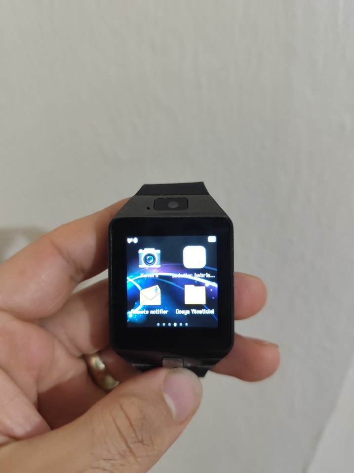 Kameralı Akıllı Saat - Görsel 5