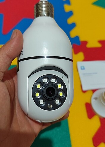 Wifi Ampul Kamera 