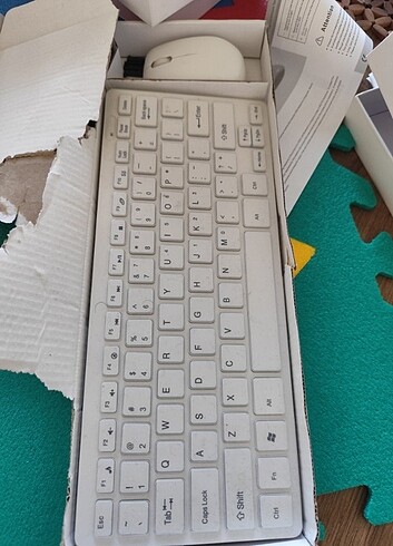 Mini keyboard Klavye mouse 