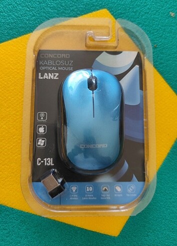 Kablosuz Optik Mouse 