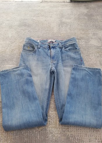 31 Beden mavi Renk Mavi Denim Pantolon