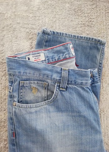 Mavi  Denim Pantolon - Görsel 7