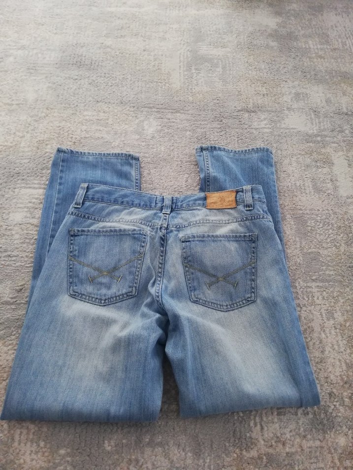 Mavi  Denim Pantolon - Görsel 5