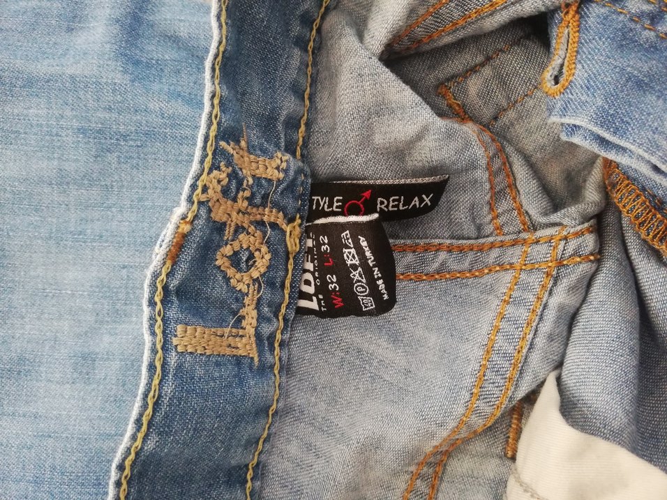 Loft kot pantolon - Görsel 4