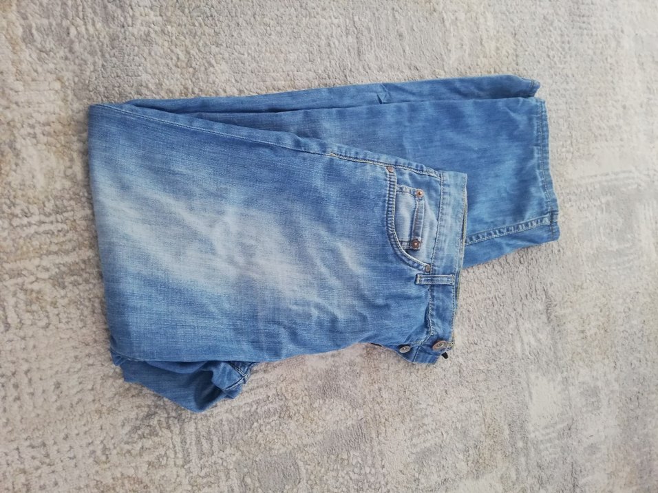 Loft kot pantolon - Görsel 2