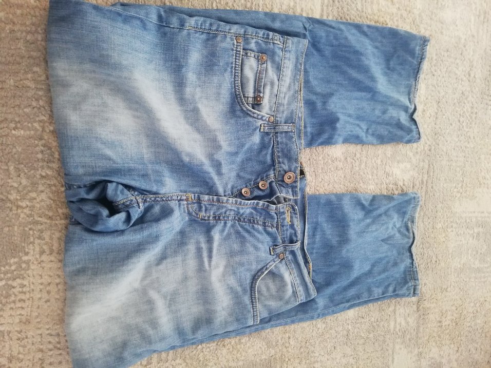 Loft kot pantolon - Görsel 3