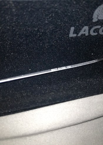 Lacoste gözlük - Görsel 11