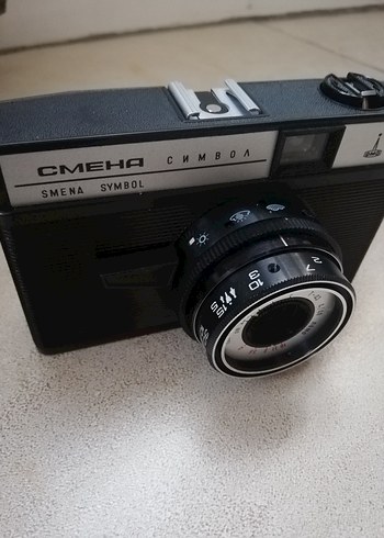 Fotoğraf makinesi antika - Görsel 7