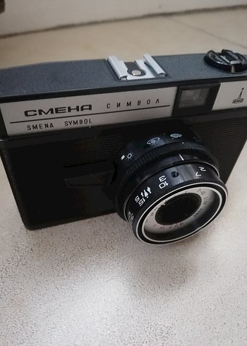 Fotoğraf makinesi antika - Görsel 8